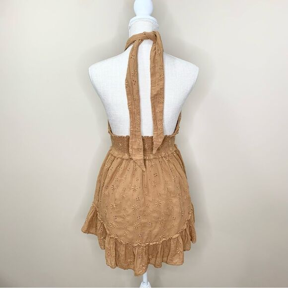 Aerie Spring Fling Halter Dress XS - Picture 6 of 11